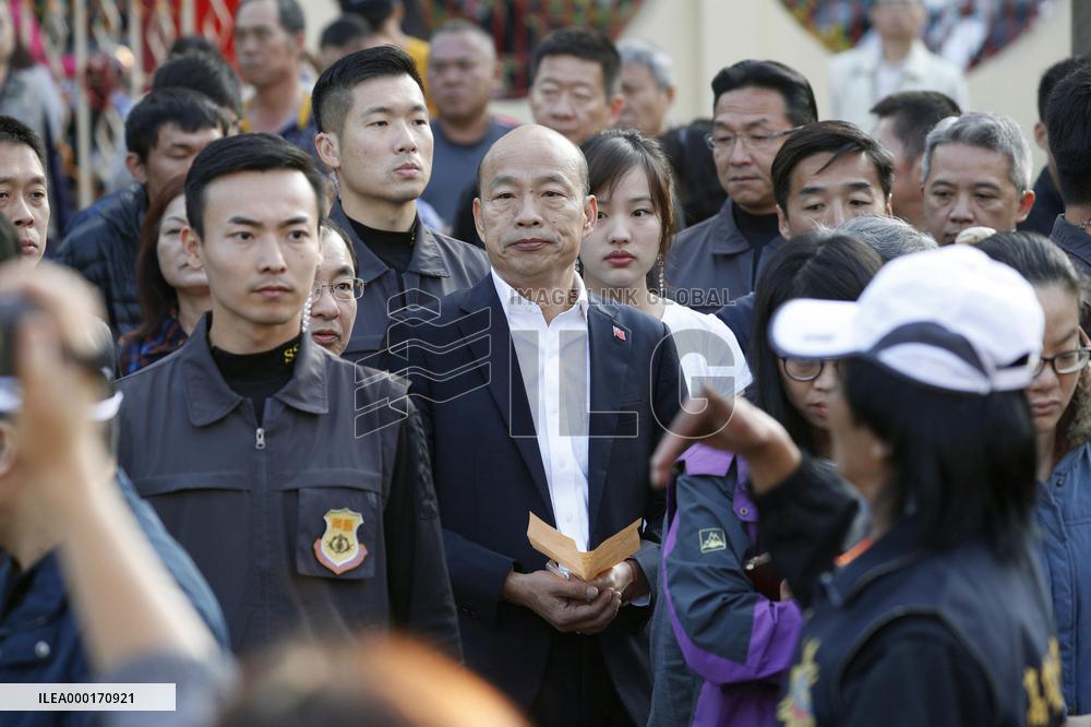 Elections in Taiwan