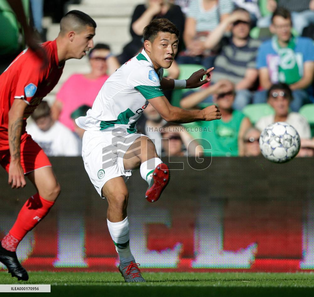 Football: FC Twente v Groningen