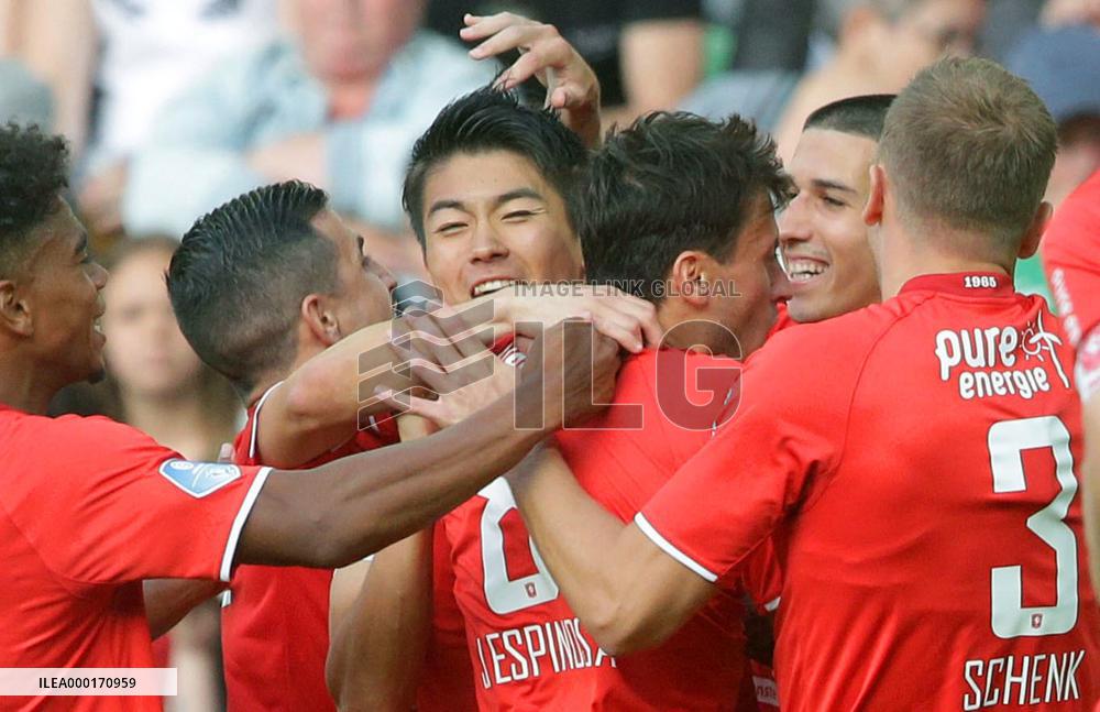 Football: FC Twente v Groningen