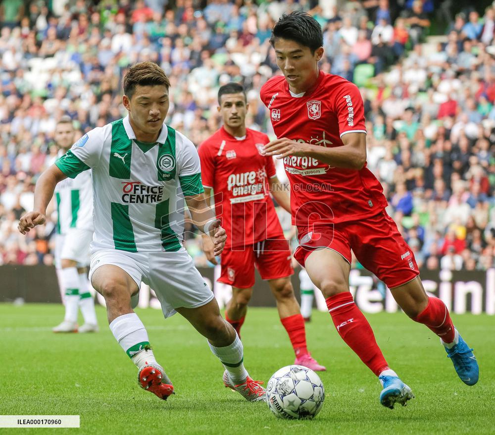 Football: FC Twente v Groningen