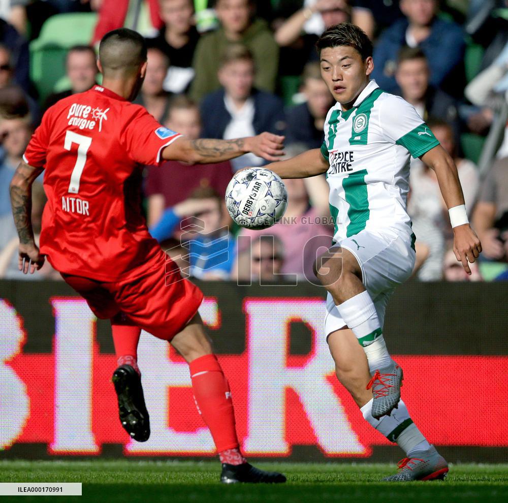 Football: FC Twente v Groningen