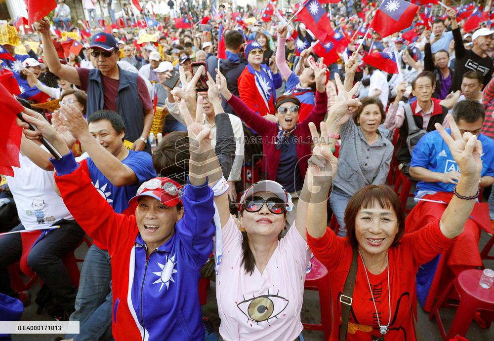 Elections in Taiwan