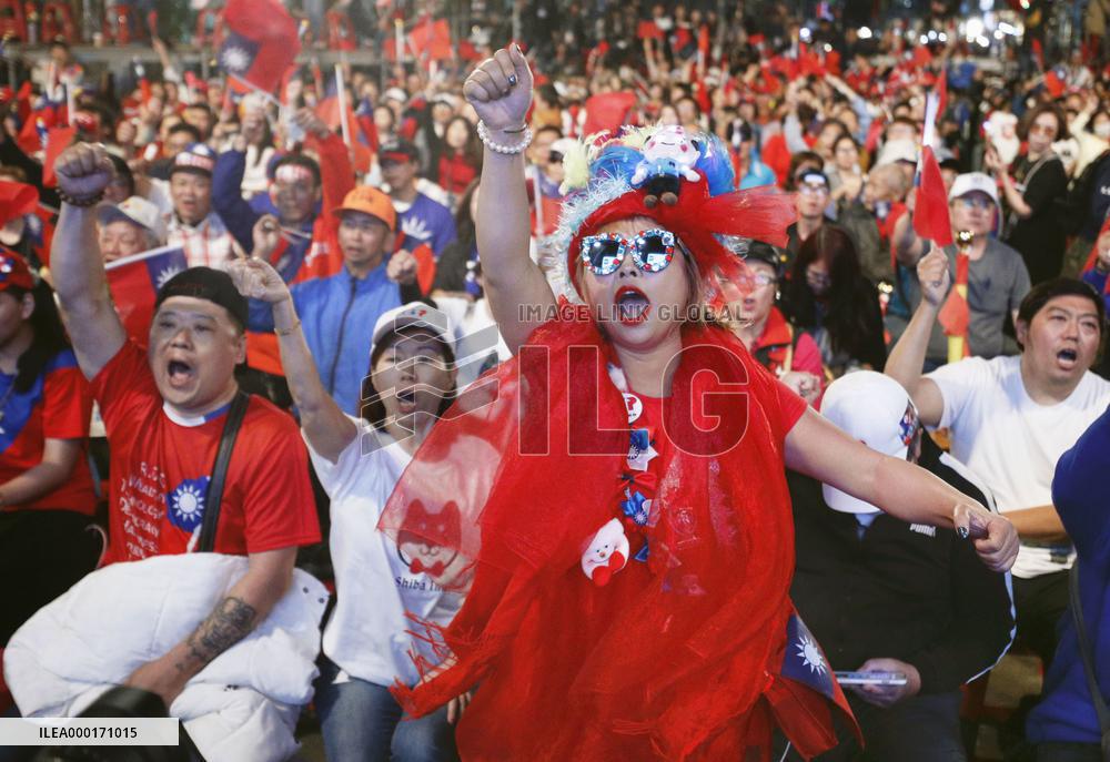 Elections in Taiwan
