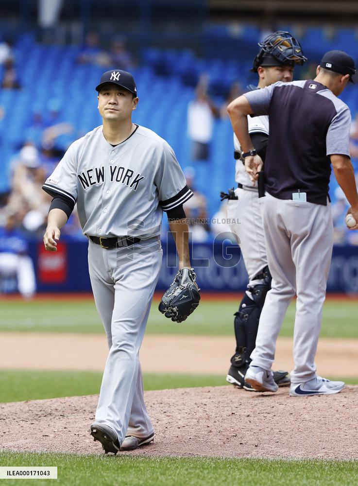 Baseball: Yankees v Blue Jays
