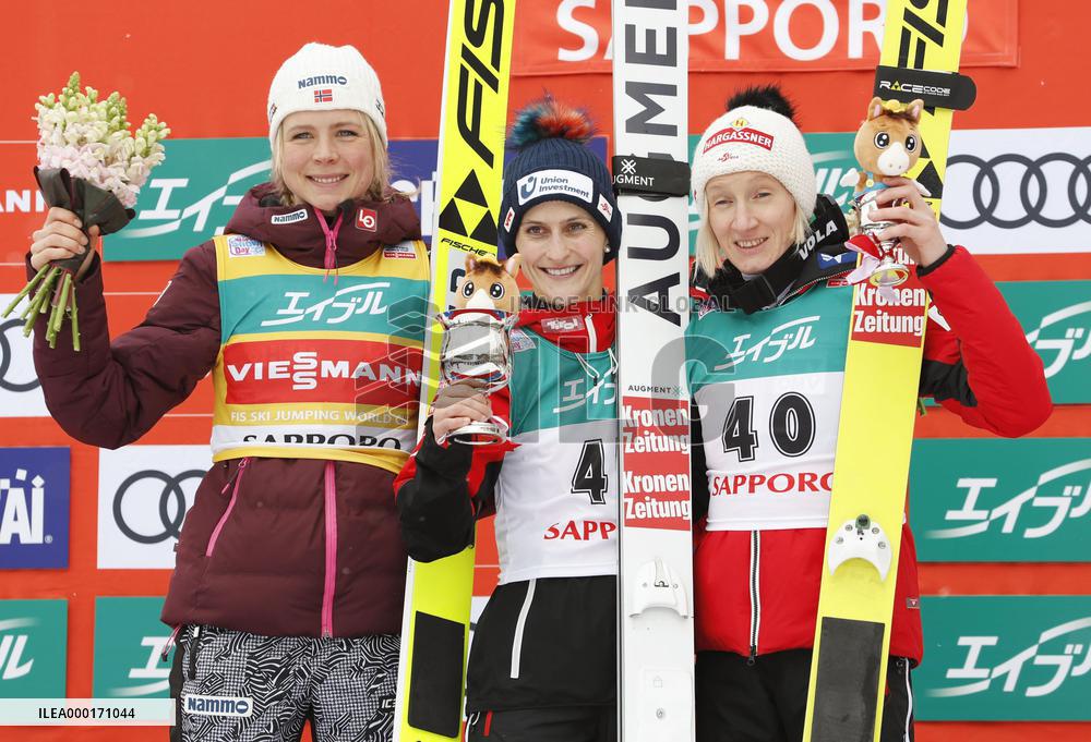 Ski jumping: World Cup event in Sapporo