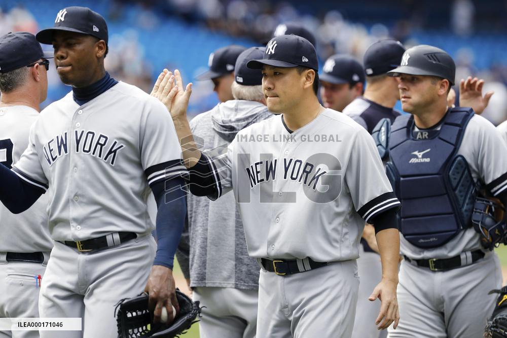 Baseball: Yankees v Blue Jays