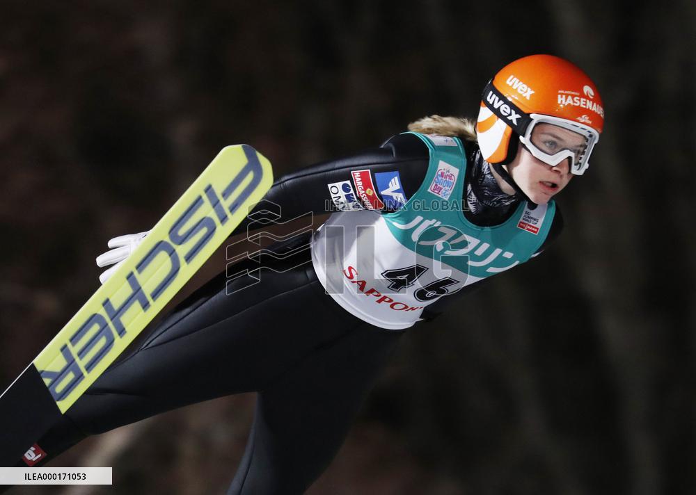 Ski jumping: World Cup event in Sapporo