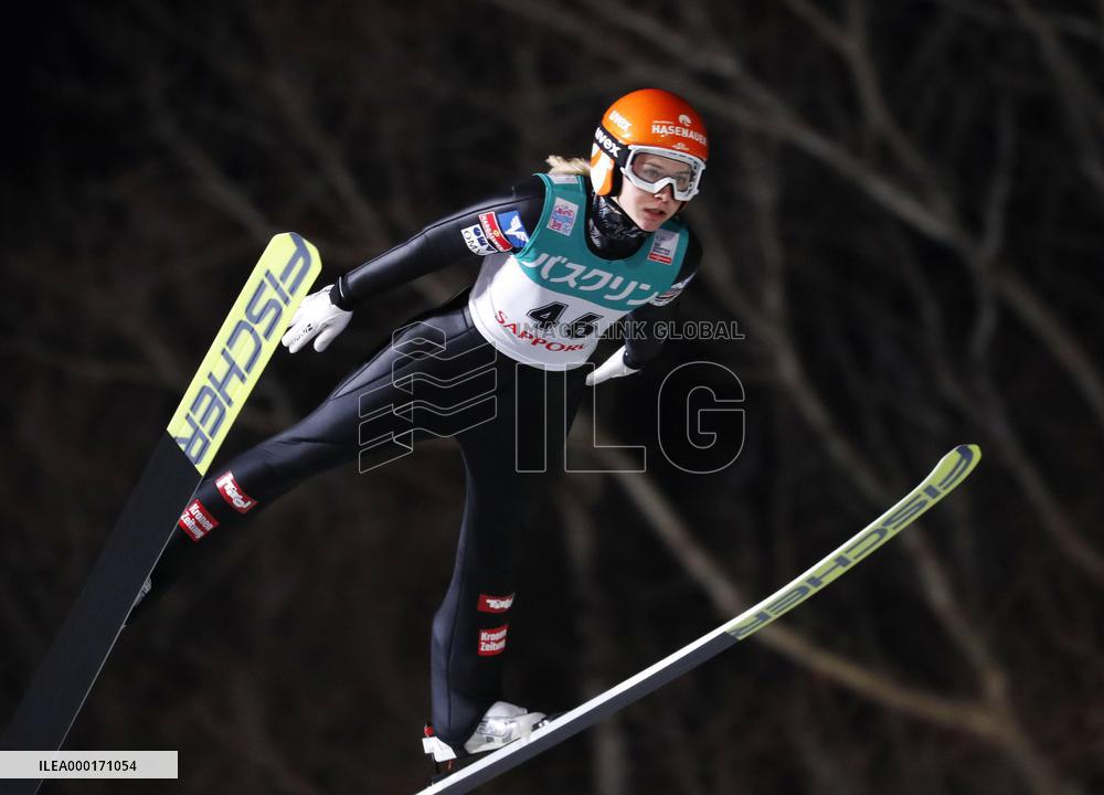Ski jumping: World Cup event in Sapporo
