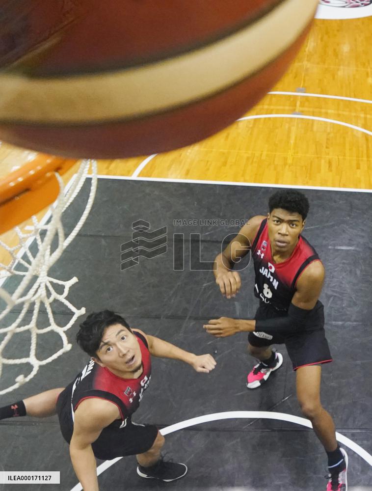 Basketball: Japan-New Zealand World Cup warm-up game
