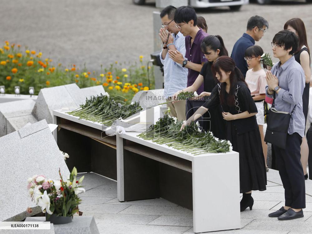 34th anniversary of 1985 Japan plane crash