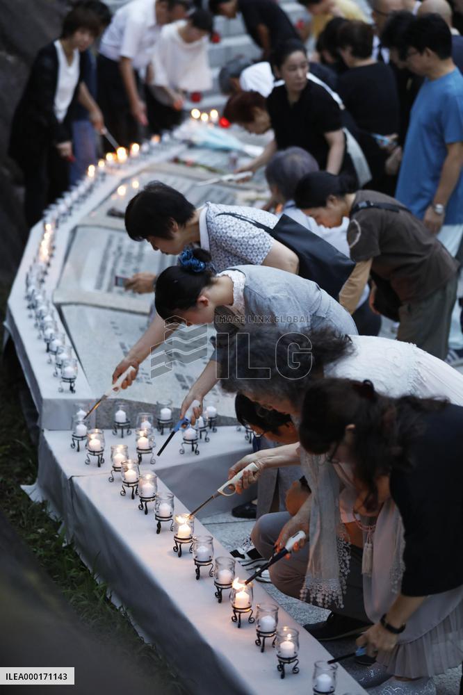 34th anniversary of 1985 Japan plane crash