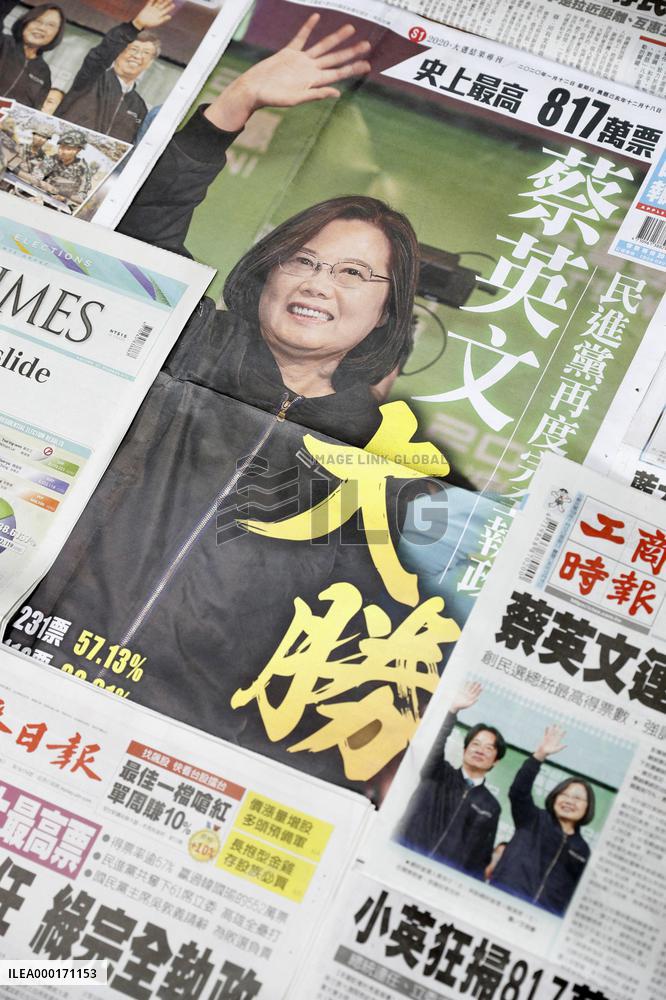 Taiwan presidential election