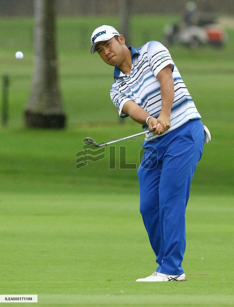 Golf: Sony Open in Hawaii