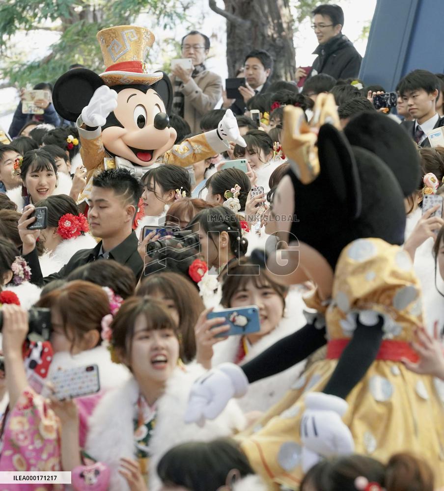 Coming-of-age ceremony in Japan