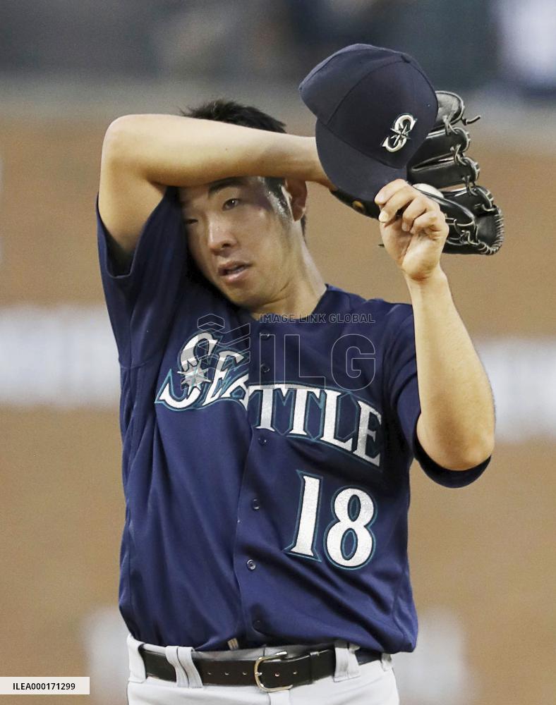 Baseball: Mariners v Tigers