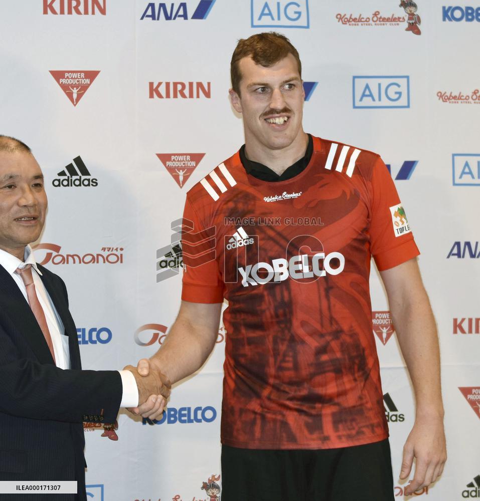 Rugby: All Blacks' Brodie Retallick joins Kobelco Steelers