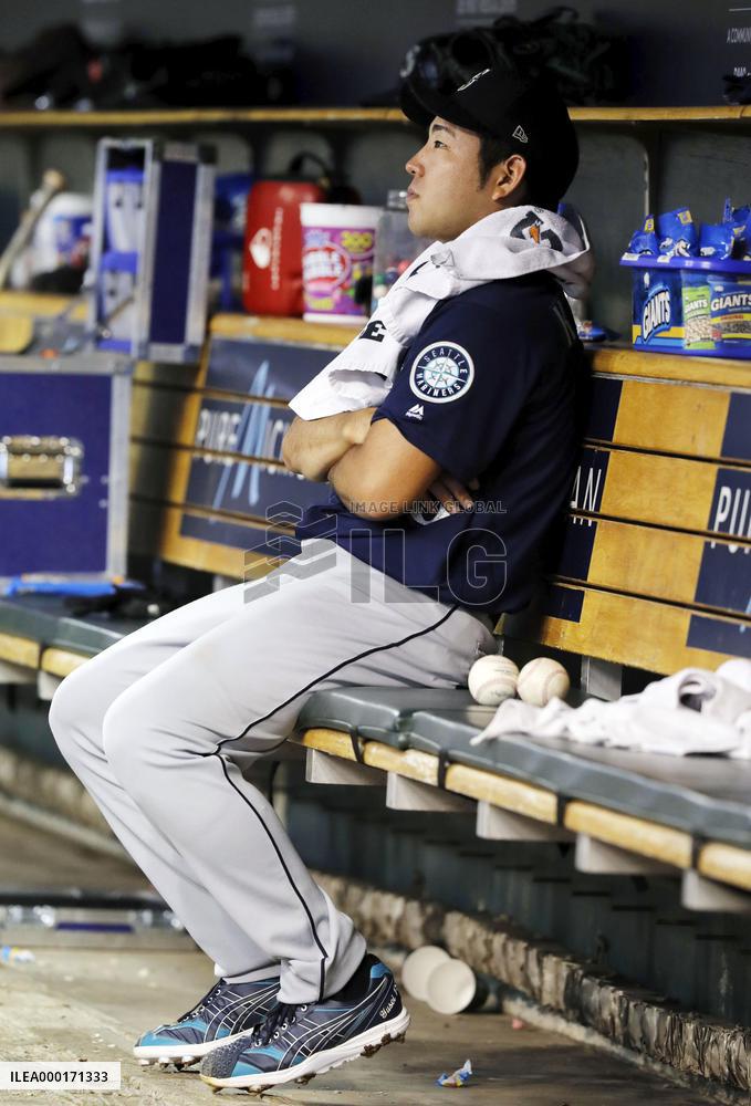 Baseball: Mariners v Tigers