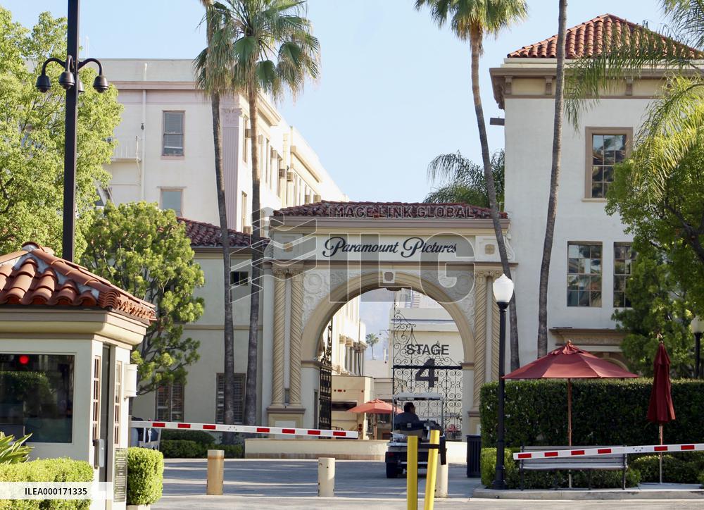 Paramount Pictures studio