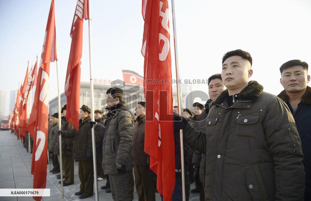 Scenes from Pyongyang