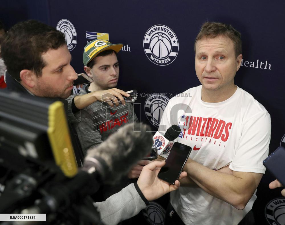 Basketball: Wizards coach Brooks