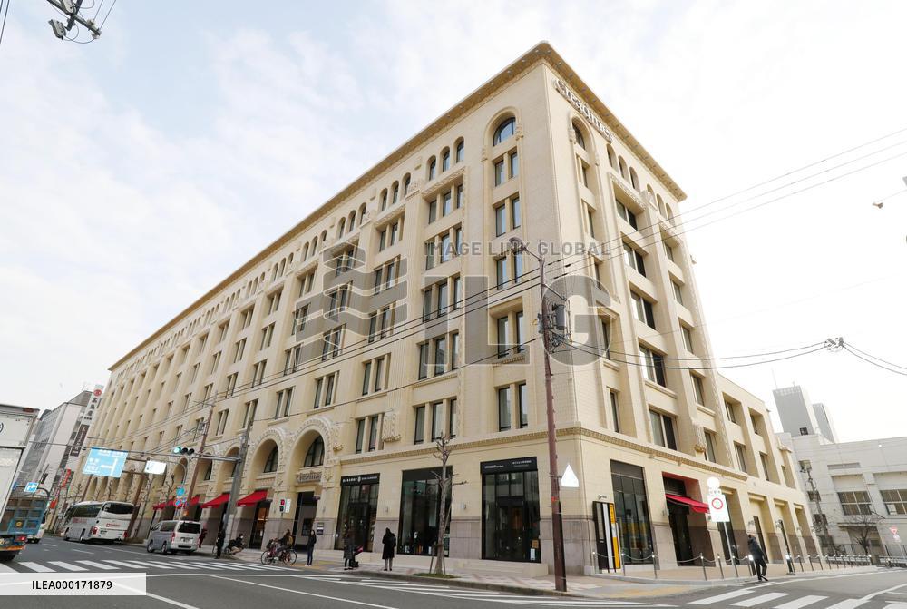 Takashimaya building converted into hotel