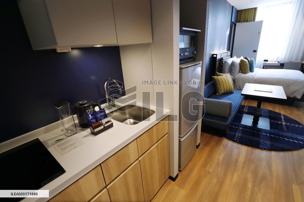 Takashimaya building converted into hotel