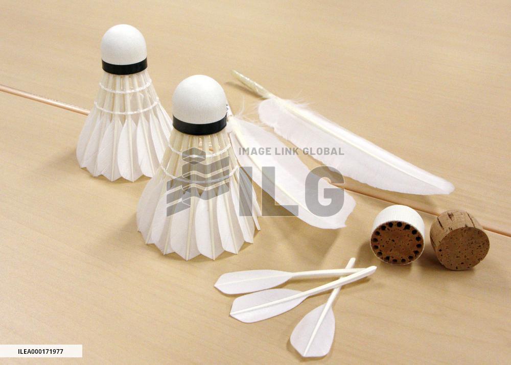 Yonex badminton shuttlecocks
