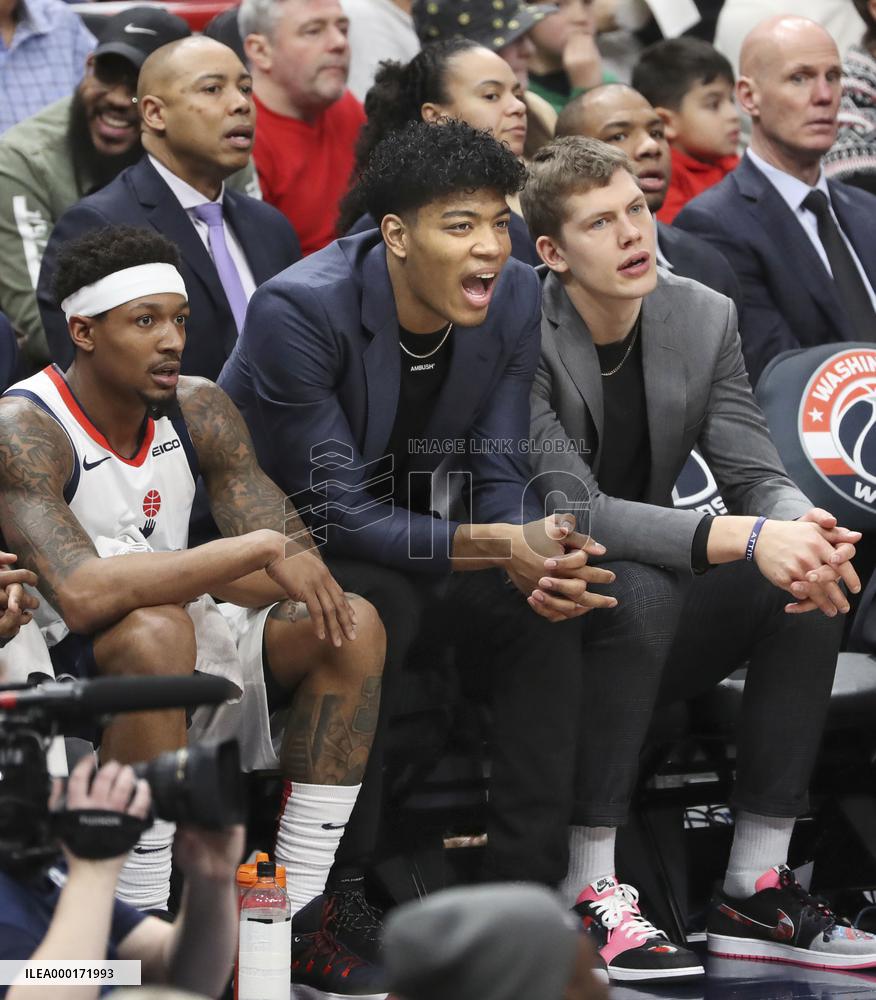 Basketball: Wizards' Hachimura