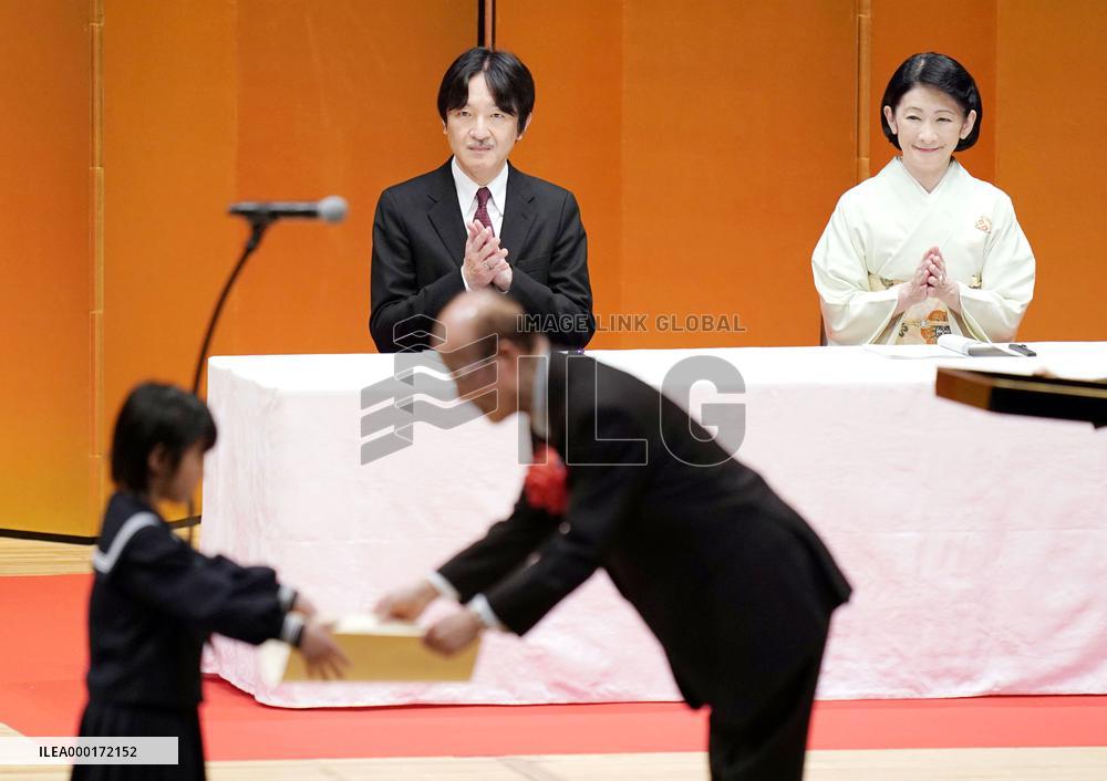 Crown prince at Traffic safety event