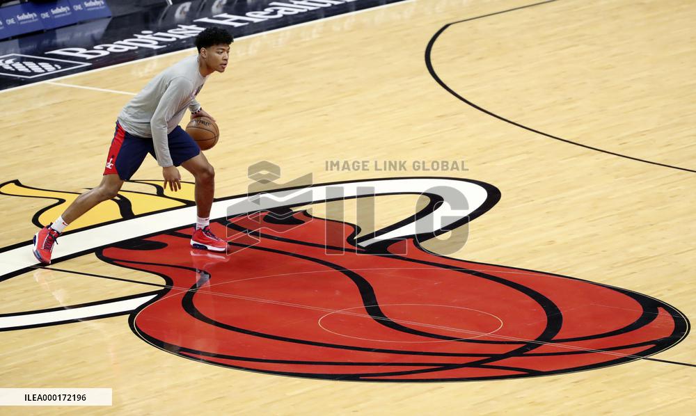 Basketball: Wizards rookie Rui Hachimura