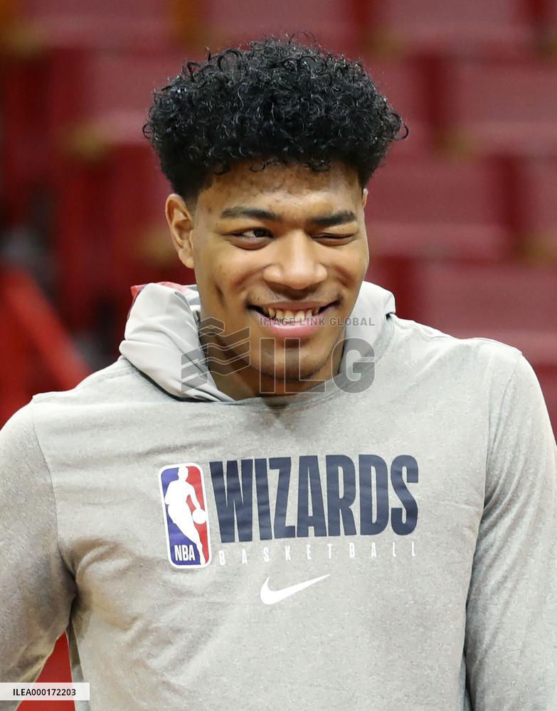 Basketball: Wizards rookie Rui Hachimura