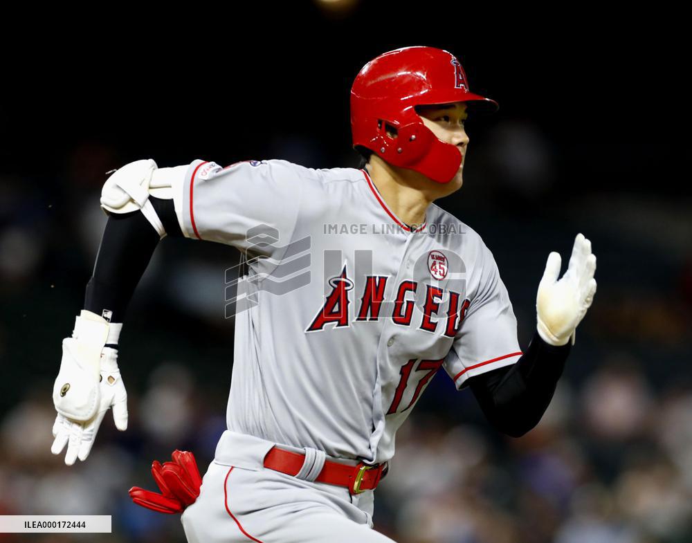 Baseball: Angels v Rangers