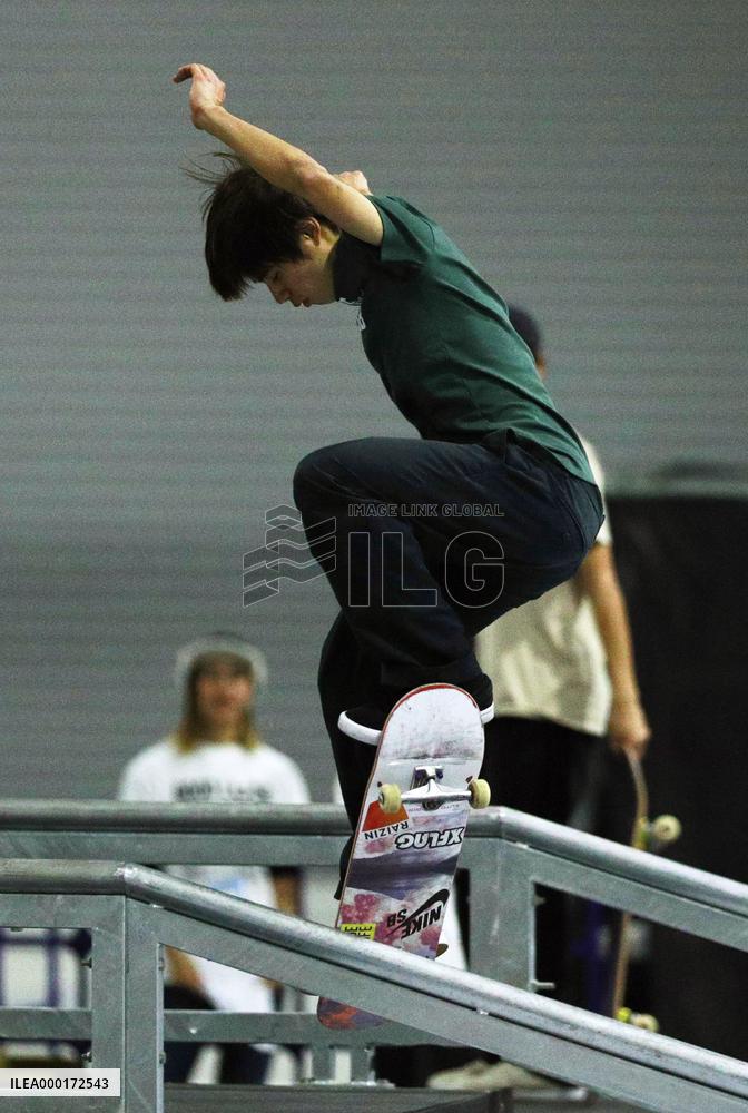 Skateboarding: Chimera A-Side int'l meet in Japan
