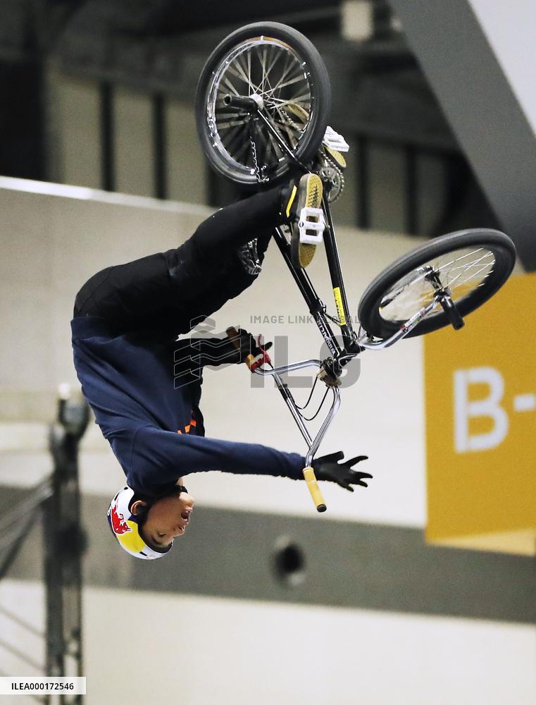 Cycling BMX: Chimera A-Side int'l meet in Japan