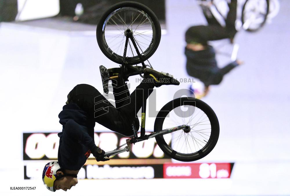 Cycling BMX: Chimera A-Side int'l meet in Japan