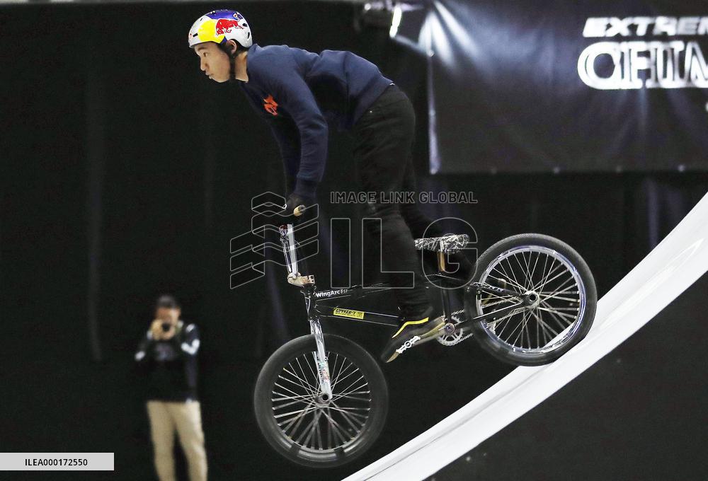 Cycling BMX: Chimera A-Side int'l meet in Japan
