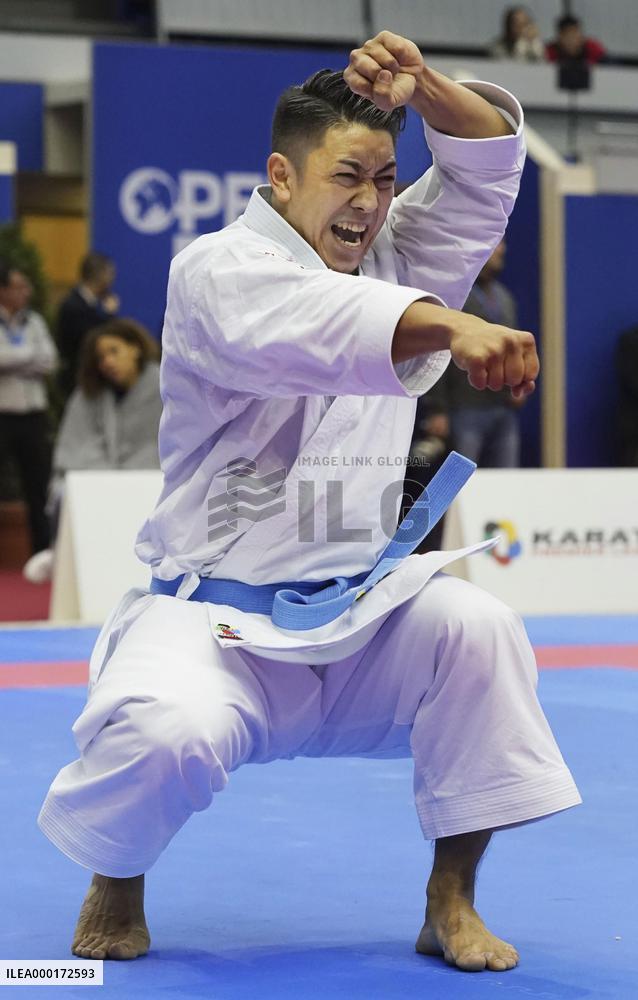 Karate: Olympic medal hope Ryo Kiyuna