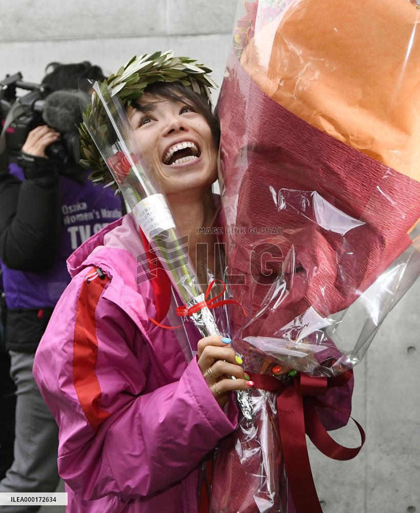 Marathon: Matsuda wins in Osaka, closes in on 2020 Olympic berth