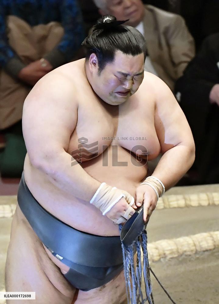 Sumo: Tokushoryu claims maiden title at New Year meet
