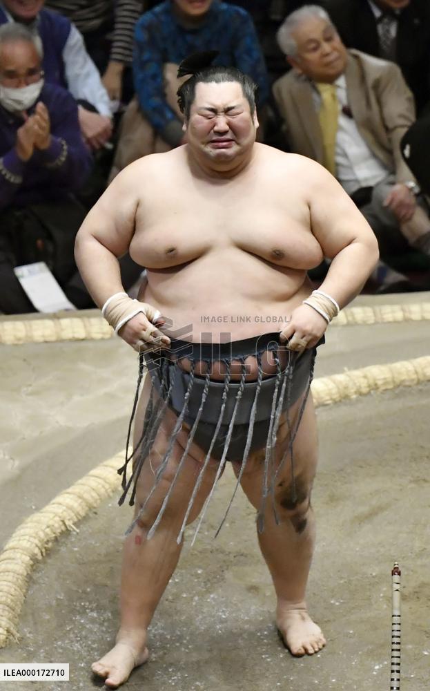 Sumo: Tokushoryu claims maiden title at New Year meet