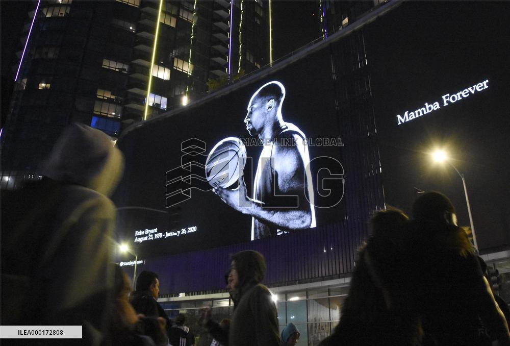 Basketball: NBA legend Kobe Bryant's death