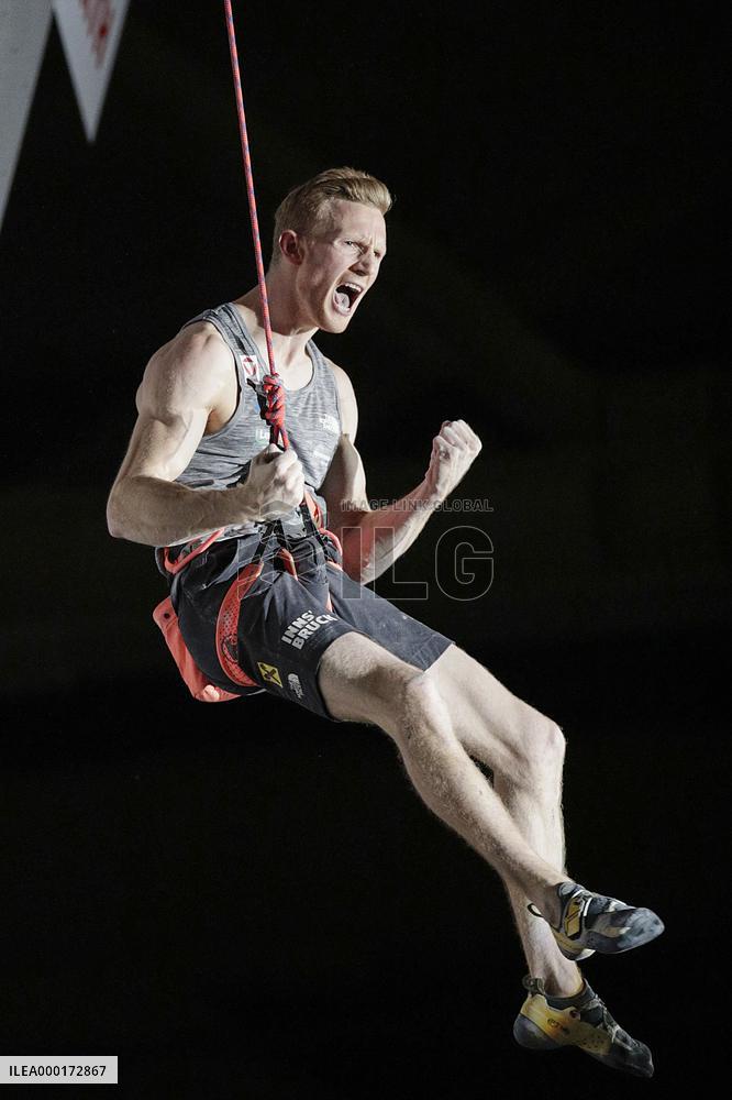 Sport climbing: World championships in Japan