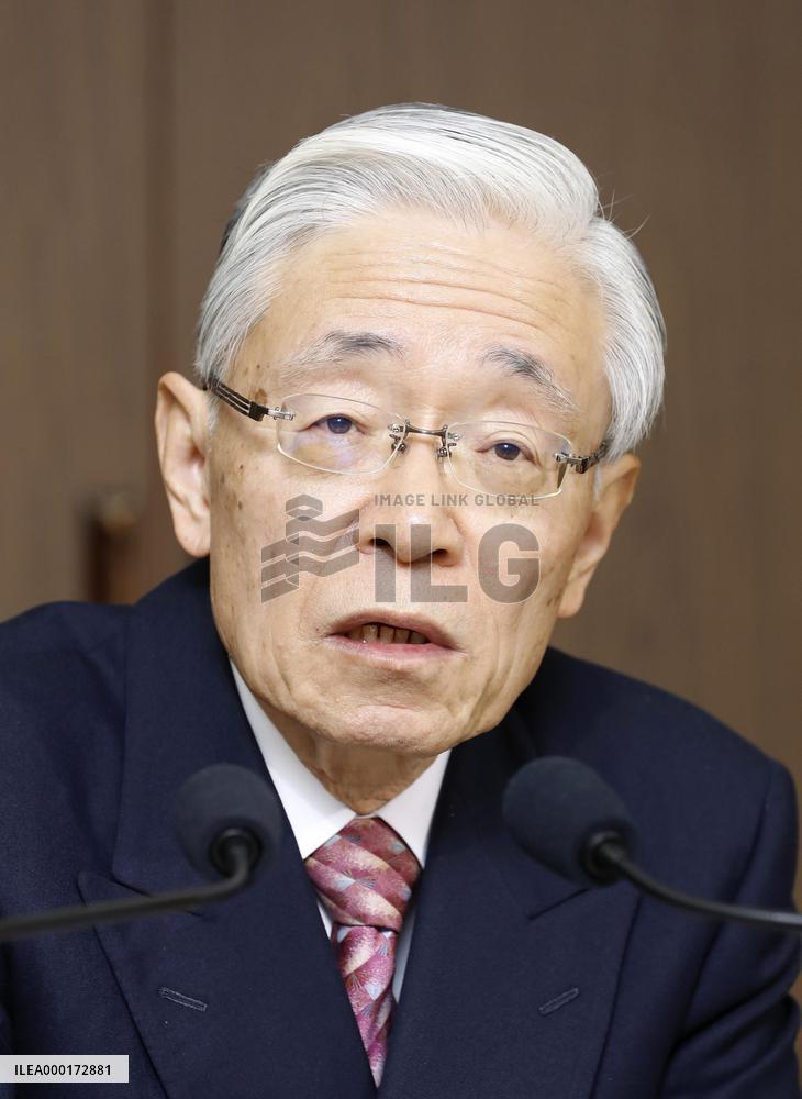 New president of Japan public broadcaster NHK