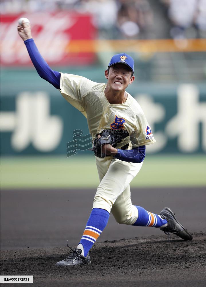 Baseball: Japanese high school tournament final