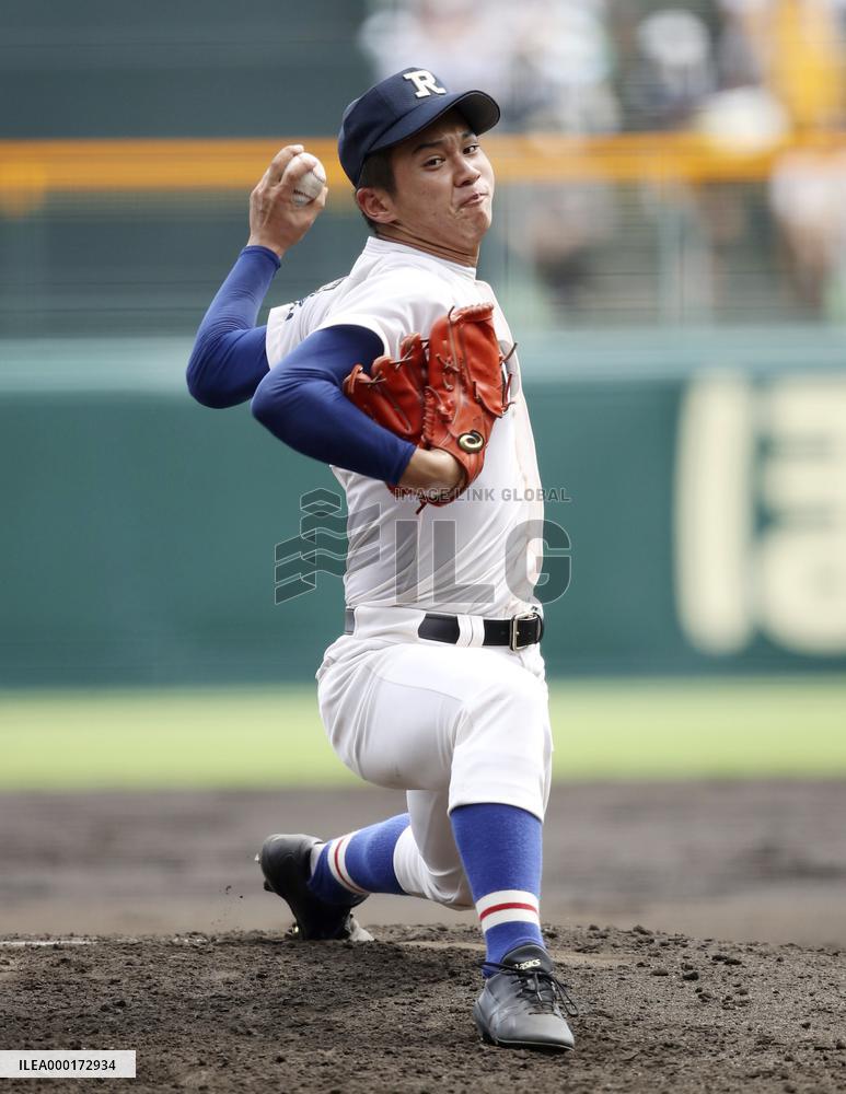 Baseball: Japanese high school tournament final