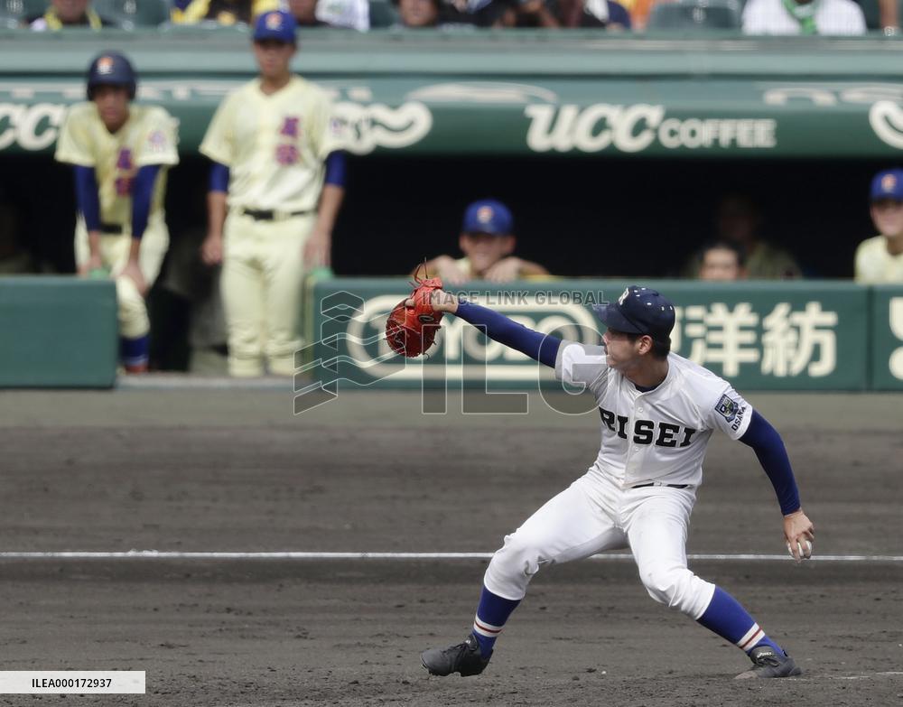 Baseball: Japanese high school tournament final