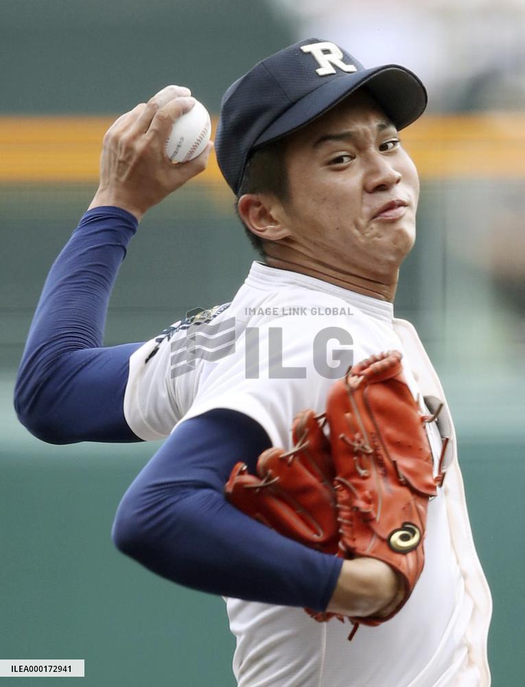 Baseball: Japanese high school tournament final