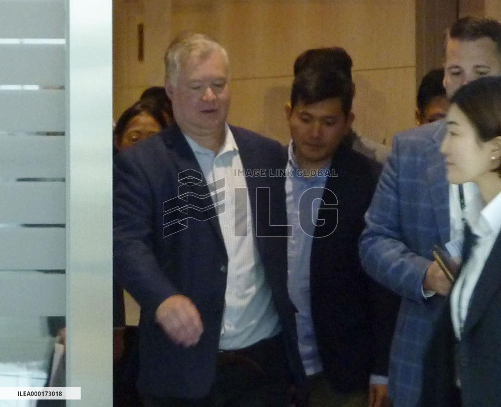 U.S. envoy for N. Korea Stephen Biegun