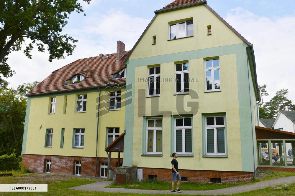 German Chancellor Angela Merkel's hometown