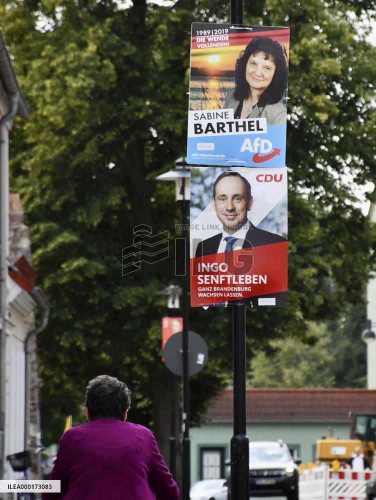 German Chancellor Angela Merkel's hometown